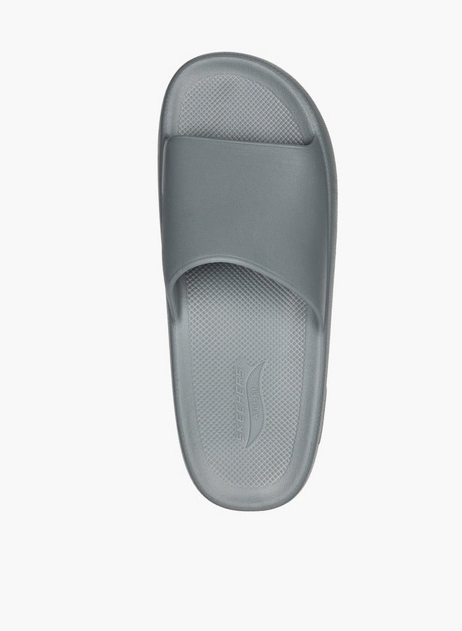 SKECHERS Men Cutout Slides - Image 2